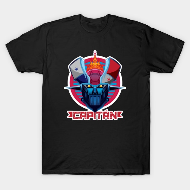 Métele mente a Rusia (Capitán) T-Shirt by ZCaptain